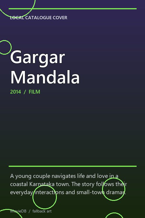 Gargar Mandala poster