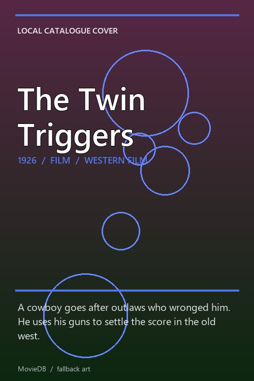 The Twin Triggers poster