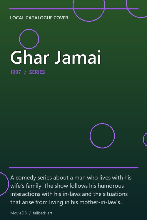 Ghar Jamai poster