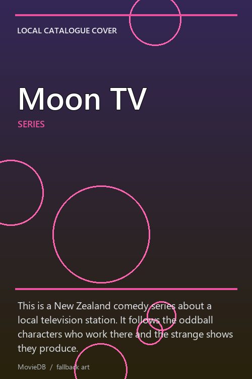 Moon TV poster