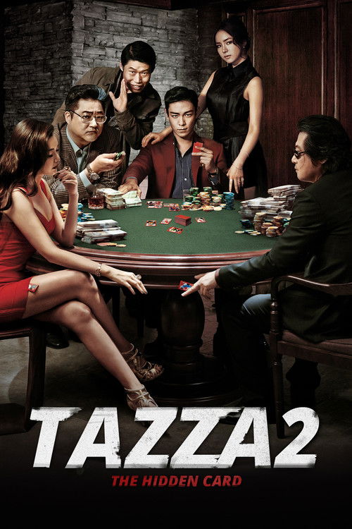 Tazza 2 : The Hidden Card poster