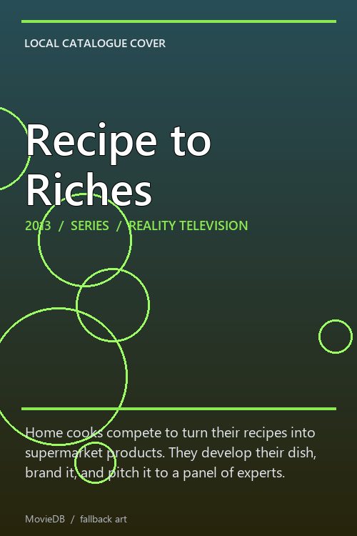 Recipe to Riches poster