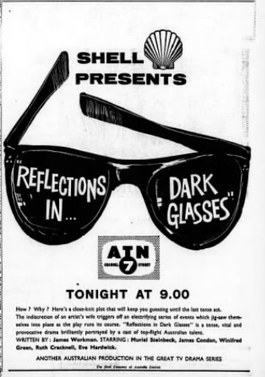 Reflections in Dark Glasses poster