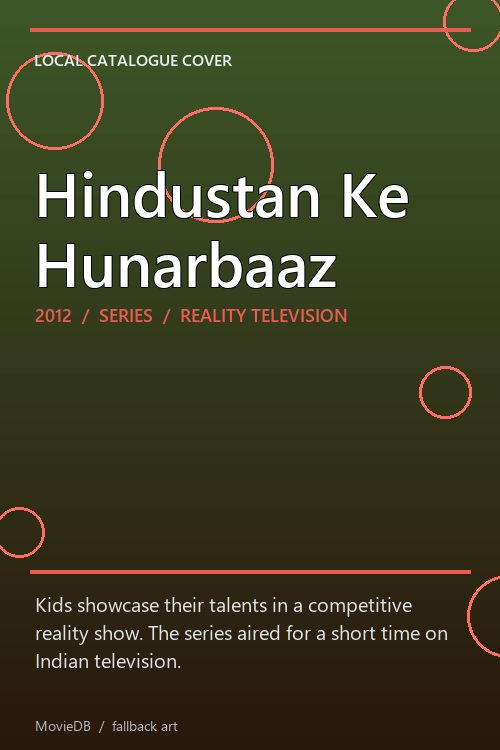 Hindustan Ke Hunarbaaz poster