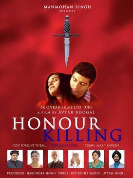 Honour Killing poster