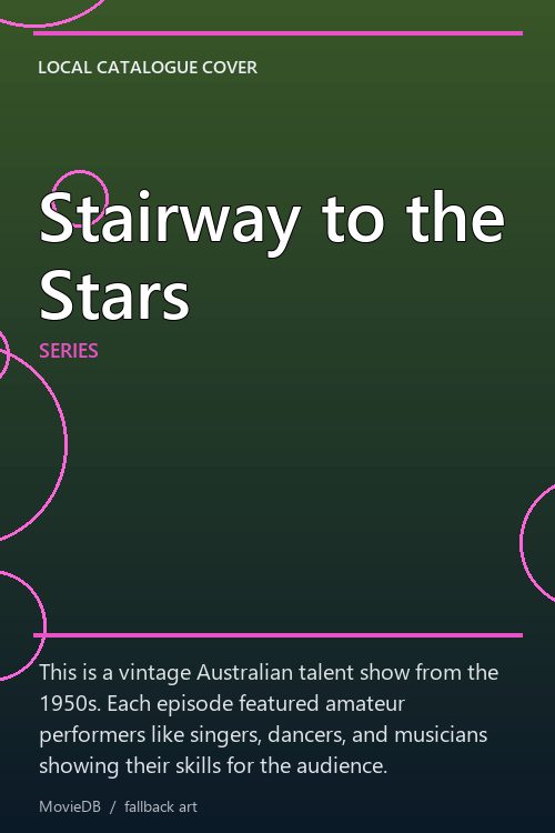 Stairway to the Stars poster