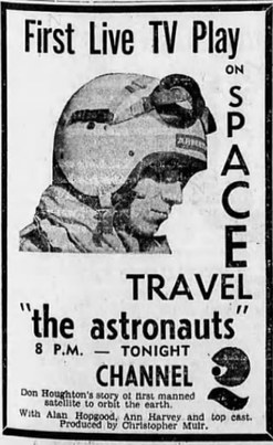 The Astronauts poster