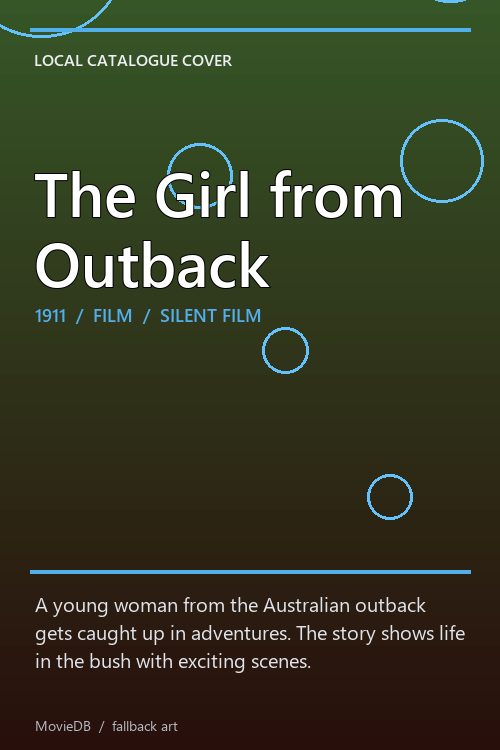 The Girl from Outback poster