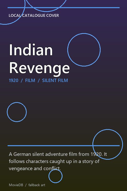 Indian Revenge poster
