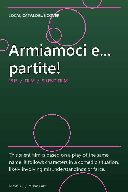 Armiamoci e... partite! poster