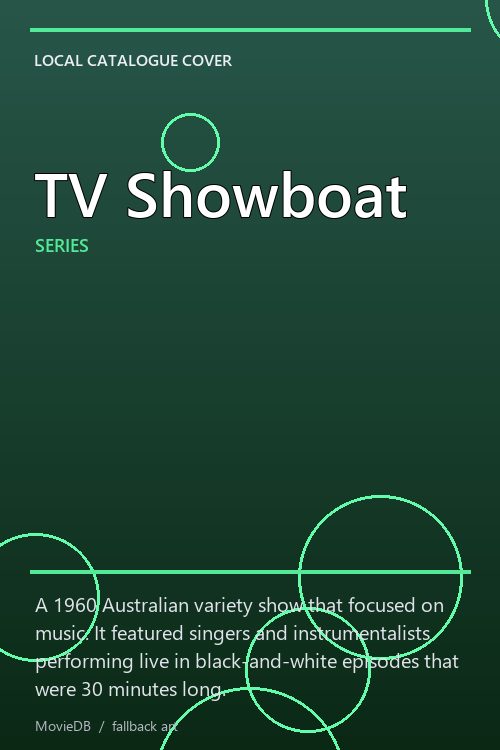 TV Showboat poster