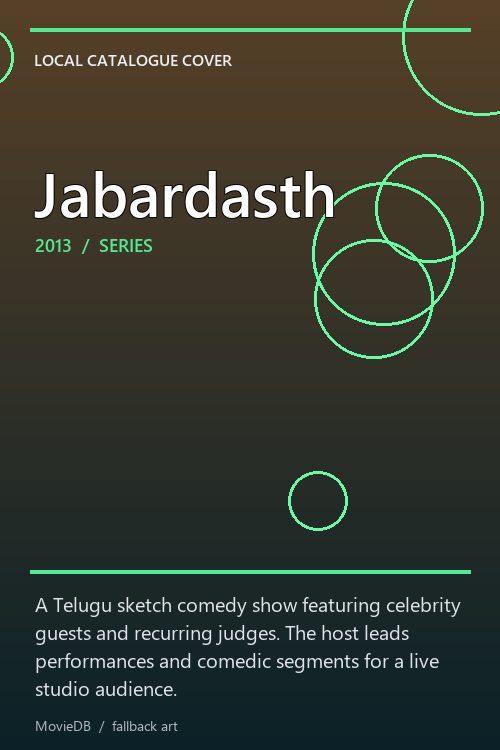 Jabardasth poster