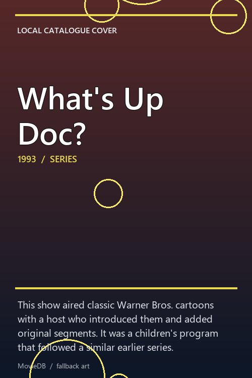 What's Up Doc? poster