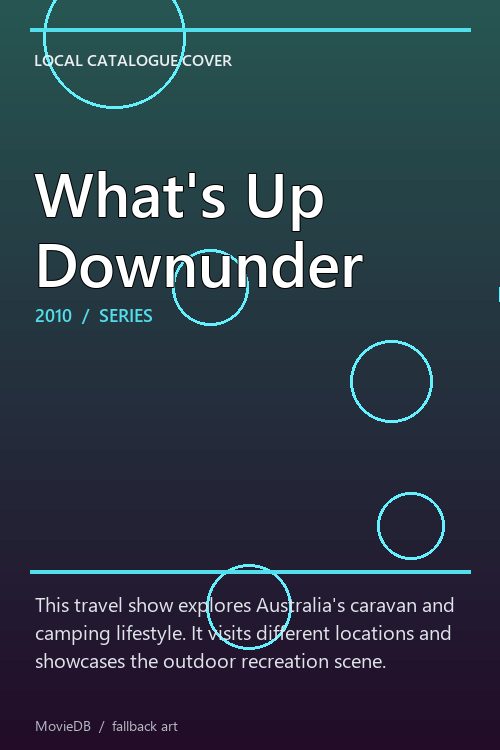 What's Up Downunder poster