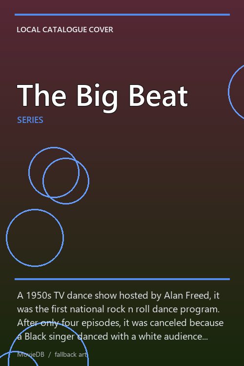 The Big Beat poster