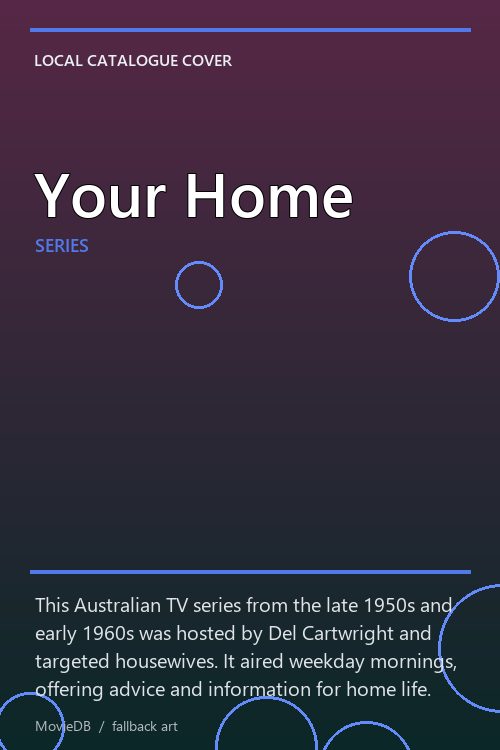 Your Home poster