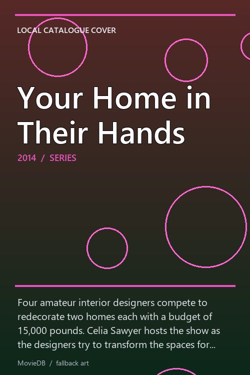 Your Home in Their Hands poster