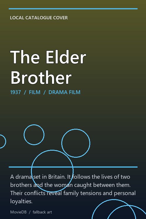 The Elder Brother poster