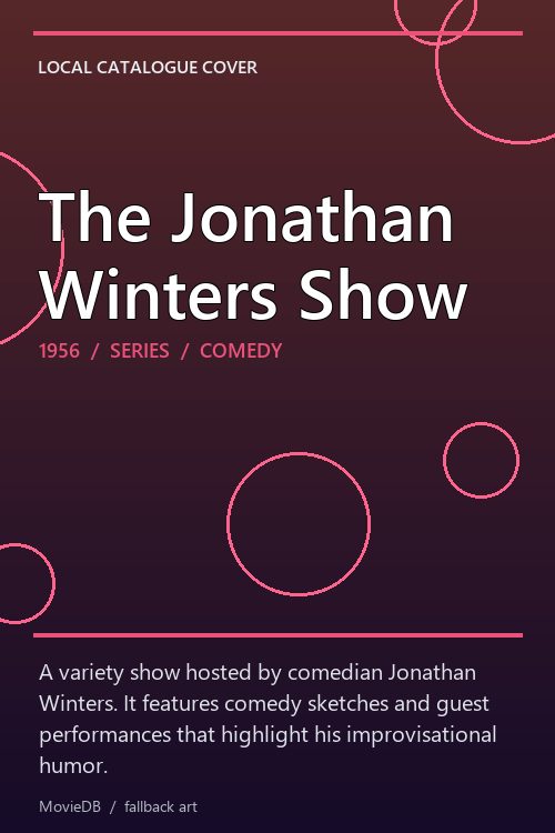 The Jonathan Winters Show poster