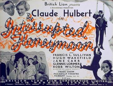 The Interrupted Honeymoon poster