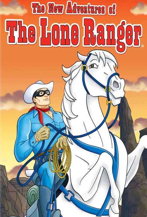 The New Adventures of the Lone Ranger poster