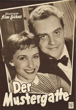The Model Husband poster