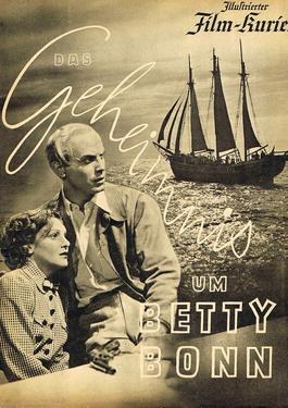 The Mystery of Betty Bonn poster