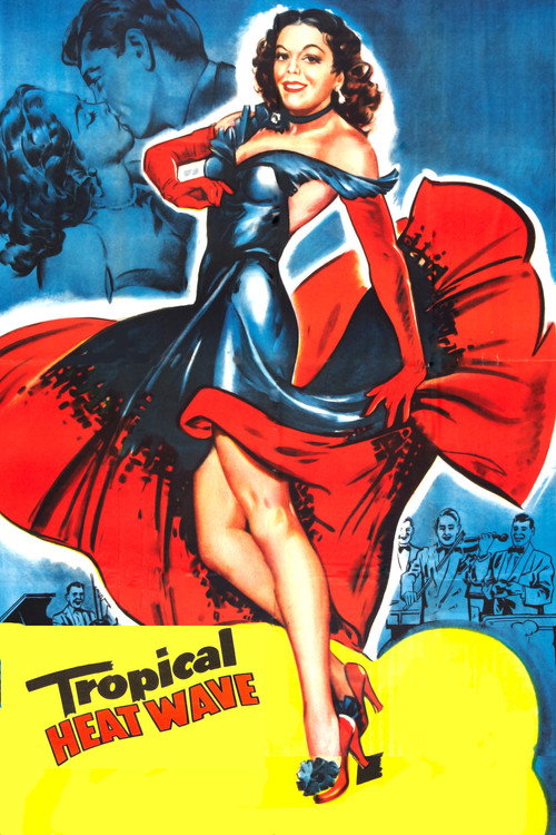 Tropical Heat Wave poster