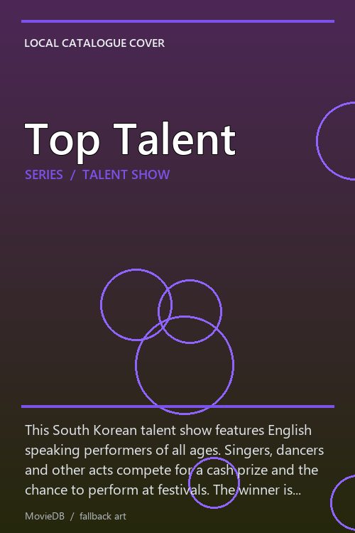 Top Talent poster