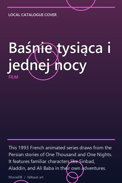 Baśnie tysiąca i jednej nocy poster