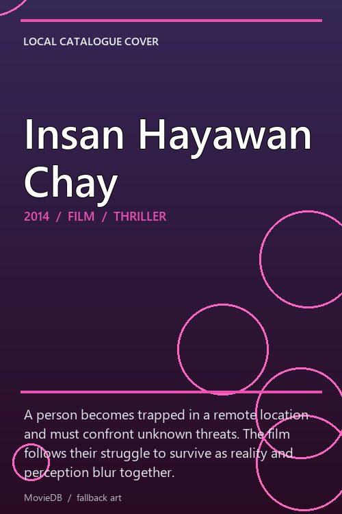 Insan Hayawan Chay poster