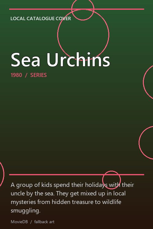 Sea Urchins poster