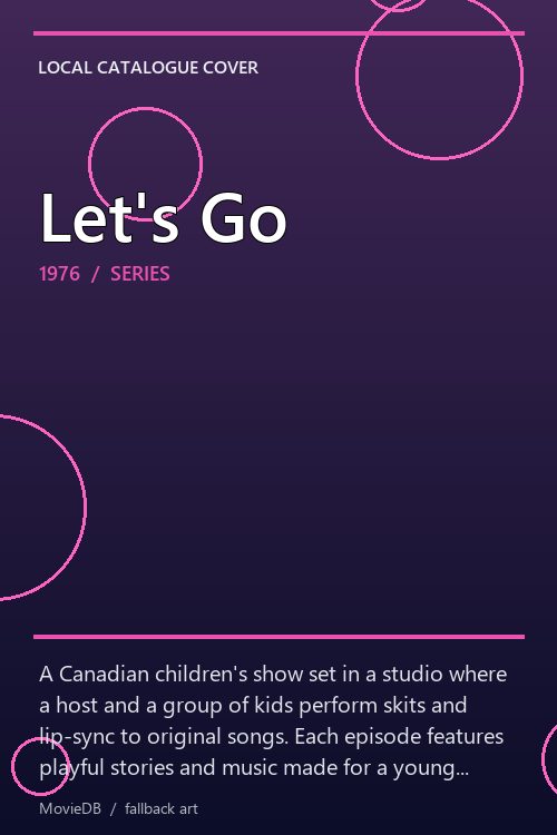 Let's Go poster