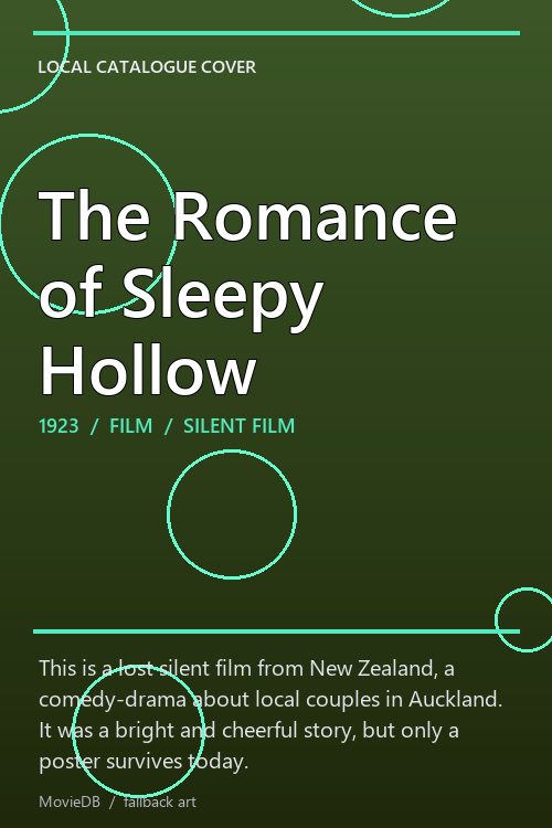 The Romance of Sleepy Hollow poster