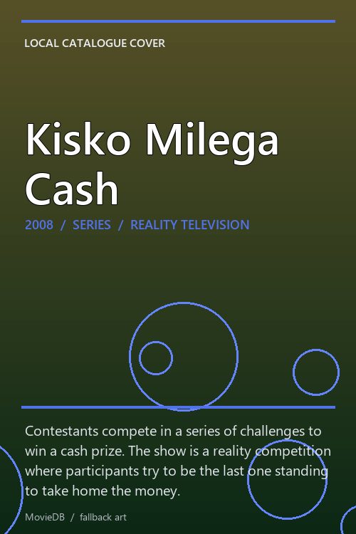 Kisko Milega Cash poster
