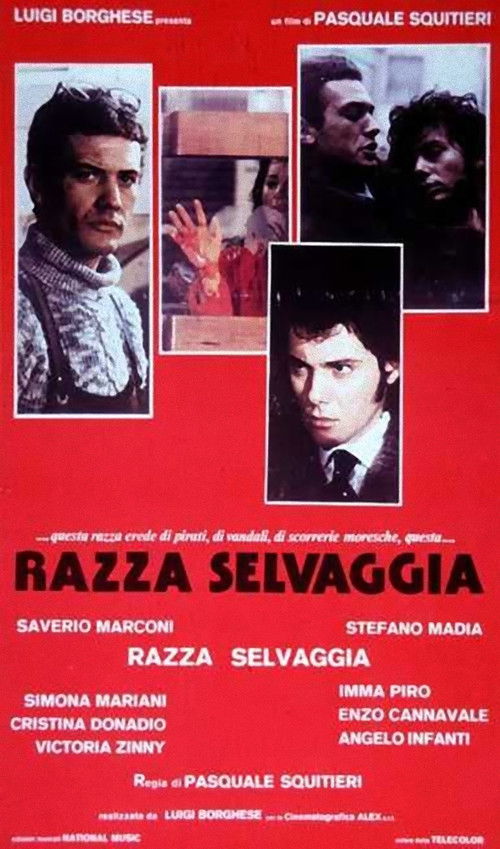 Savage Breed poster
