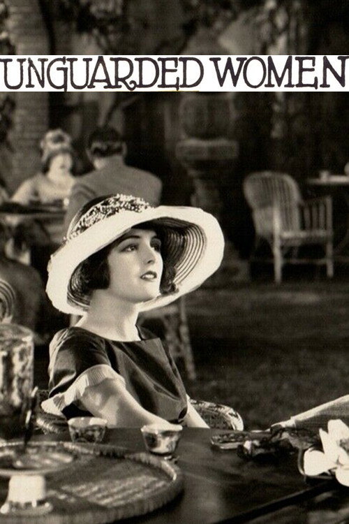 Unguarded Women poster