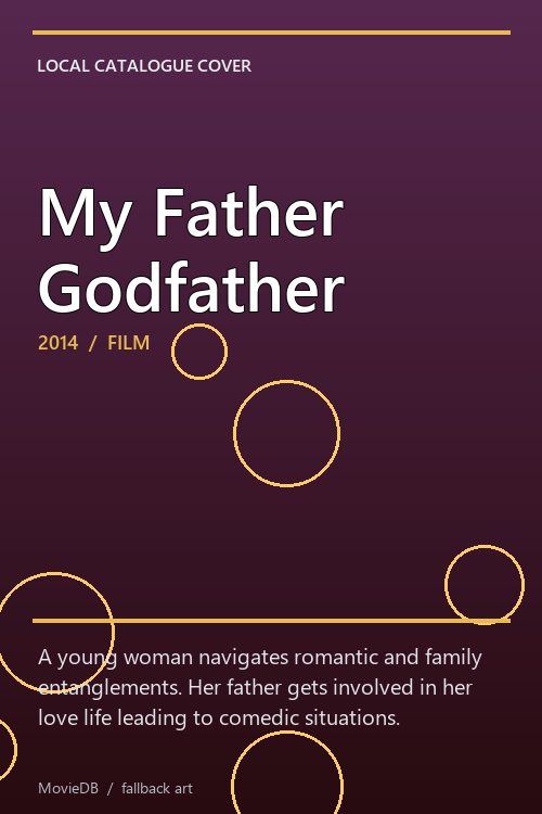 My Father Godfather poster