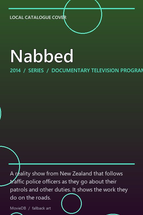 Nabbed poster