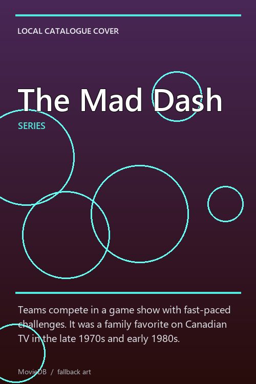 The Mad Dash poster