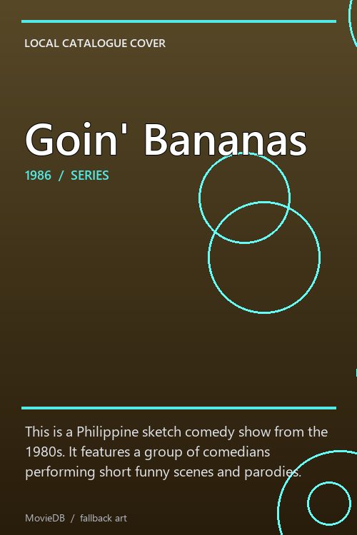 Goin' Bananas poster