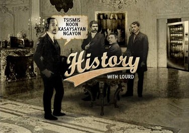 History with Lourd poster