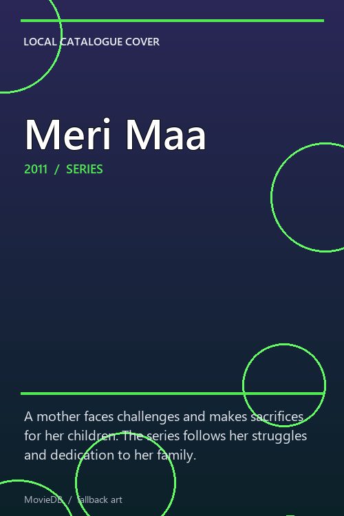 Meri Maa poster