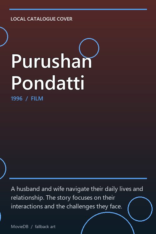 Purushan Pondatti poster
