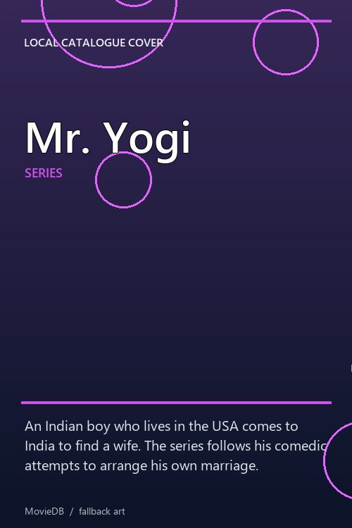 Mr. Yogi poster