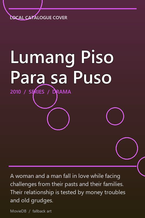 Lumang Piso Para sa Puso poster