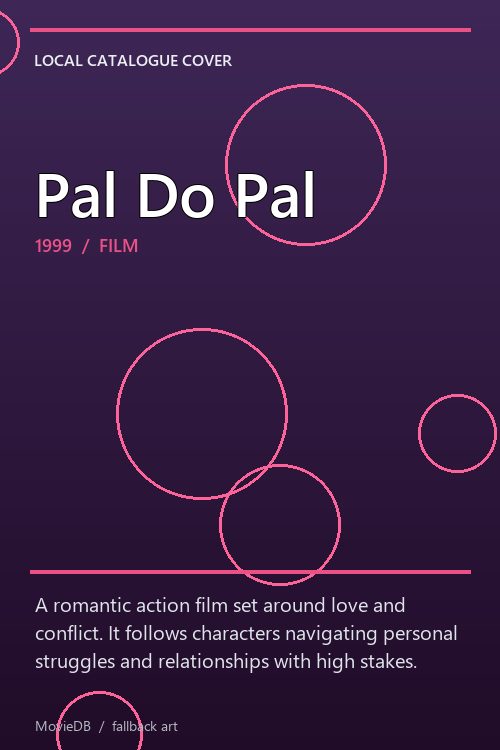Pal Do Pal poster