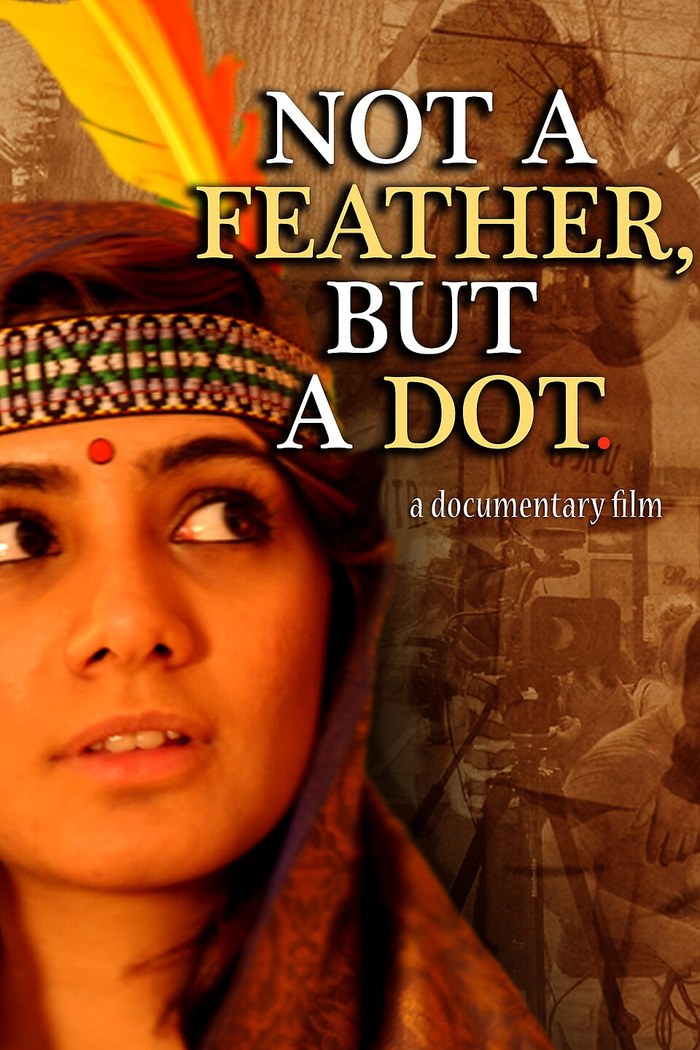 Not a Feather, but a Dot poster