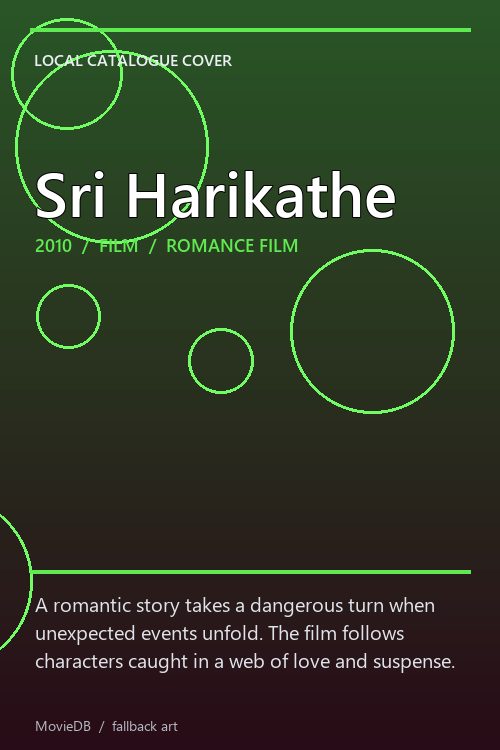 Sri Harikathe poster