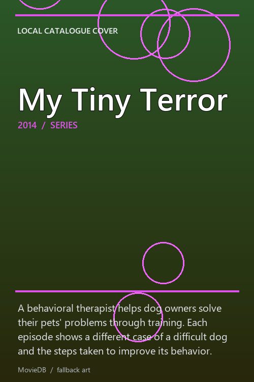 My Tiny Terror poster
